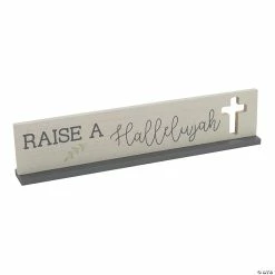 Promo 😍 Raise a Hallelujah Tabletop Sign 🤩
