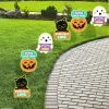 Coupon 😍 Religious 🧛 Halloween Sidewalk Yard Signs - 6 Pc. 🧨