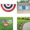 Outlet 🎁 Religious Patriotic Outdoor Decorations Kit - 11 Pc. 💯