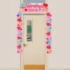 Coupon 🔔 Religious Valentine's Day Door Border 🛒