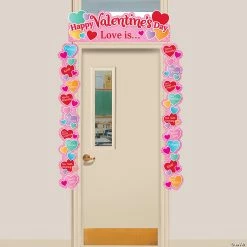 Coupon 🔔 Religious Valentine's Day Door Border 🛒