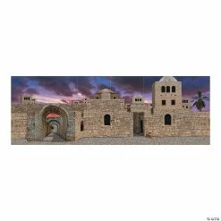 Coupon 💯 Scene to Bethlehem Backdrop Banner - 3 Pc. 🛒
