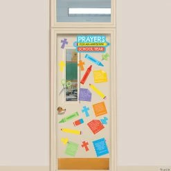 Best Pirce 😍 School Prayer Door Decorating Kit - 6 Pc. 😍