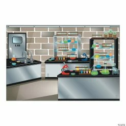 Best Sale β¨ Science Lab Backdrop Banner - 3 Pc. π