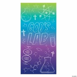 Top 10 π Science VBS Chalkboard Door Banner π₯