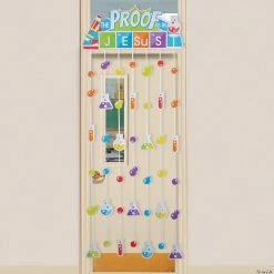 Best reviews of 😉 Science VBS Door Curtain with Border ❤️