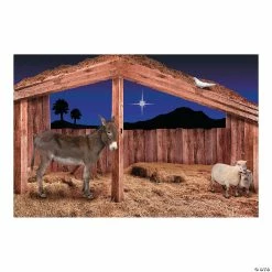 Buy βοΈ Stable Scene Backdrop - 3 Pc. π₯