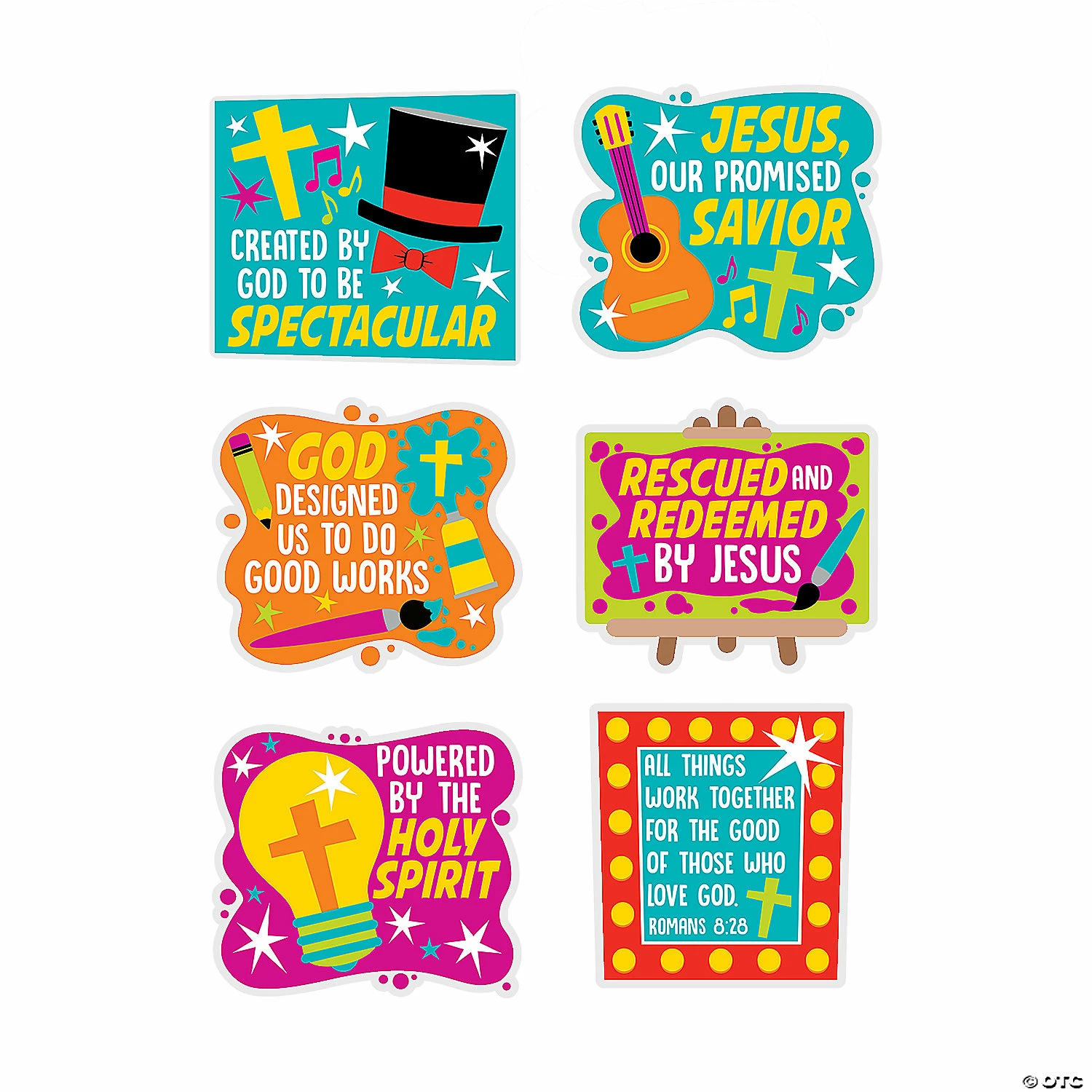 New π€© Studio VBS Cutouts - 6 Pc. π 1 New π€© Studio VBS Cutouts - 6 Pc. π