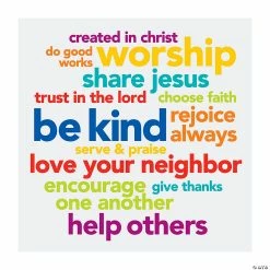 Budget 🌟 Studio VBS God’s Masterpiece Backdrop 🥰