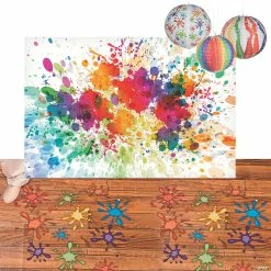 Top 10 😀 Studio VBS Paint Splatter Small Scene Decorating Kit - 21 Pc. 🎉