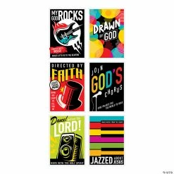 Cheap 🔔 Studio VBS Signage Cutouts - 6 Pc. 💯