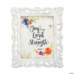 Cheap 🌟 The Joy of the Lord Sign 🔔