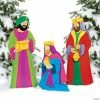 Best reviews of 🎁 Three Kings Outdoor Yard Decoration 👍