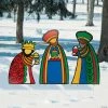 Best Sale 🛒 Three Wise Men Outdoor Yard Stakes - 3 Pc. 😀