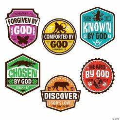 New 🔔 Treasure Hunt VBS Cutouts - 6 Pc. 👏