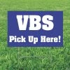 Deals 😀 VBS Pick Up Yard Sign 😀