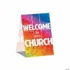 Cheap 🛒 Welcome to Our Church A-Frame Sign 🔔