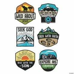 Deals 🌟 Wild Encounters VBS Cutouts - 6 Pc. 🔥